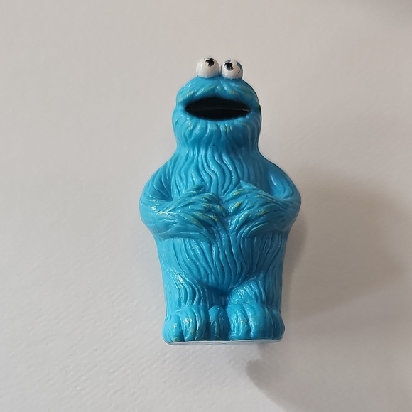 Vintage 1984 Sesame Street Character Figurines Set - Picture 3 of 8